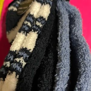 Ellen Tracy 3 pr cozy socks NEW BNWT